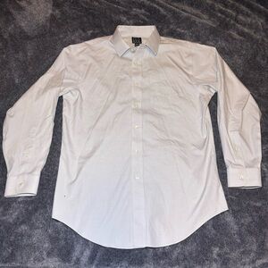 Men's White Dress Shirt
